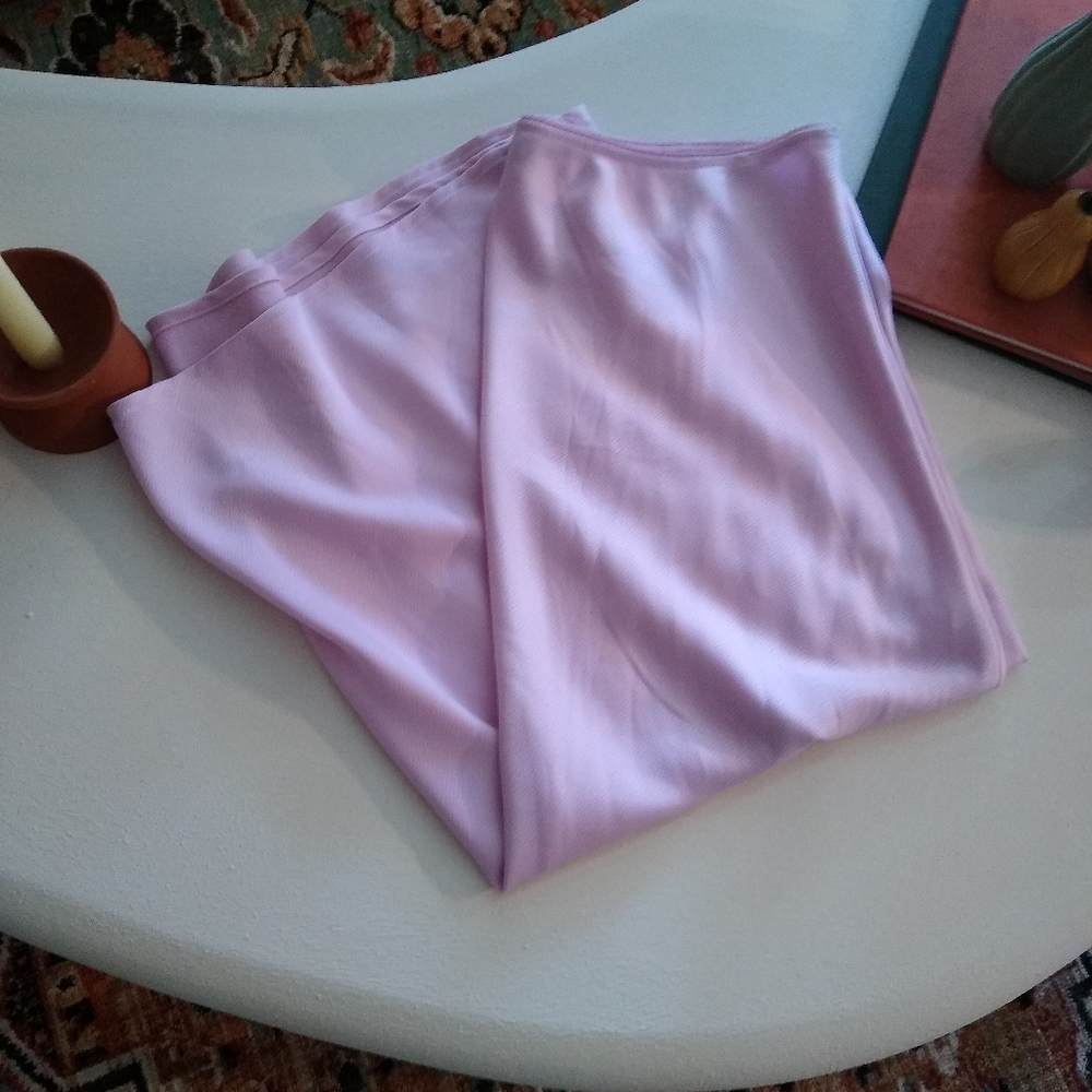 Lilac Slip Skirt
